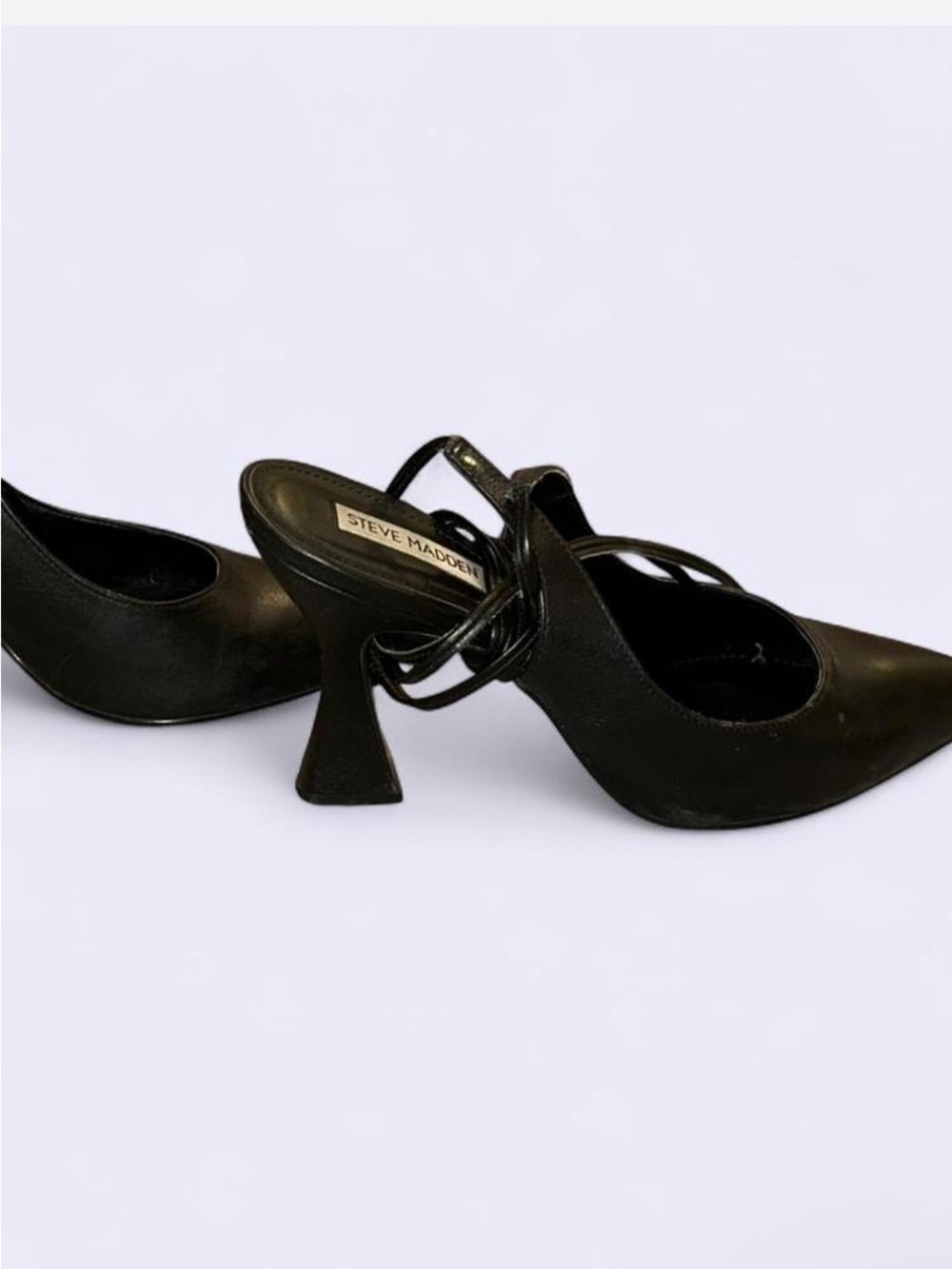 Steve Madden Black patent leather Heels